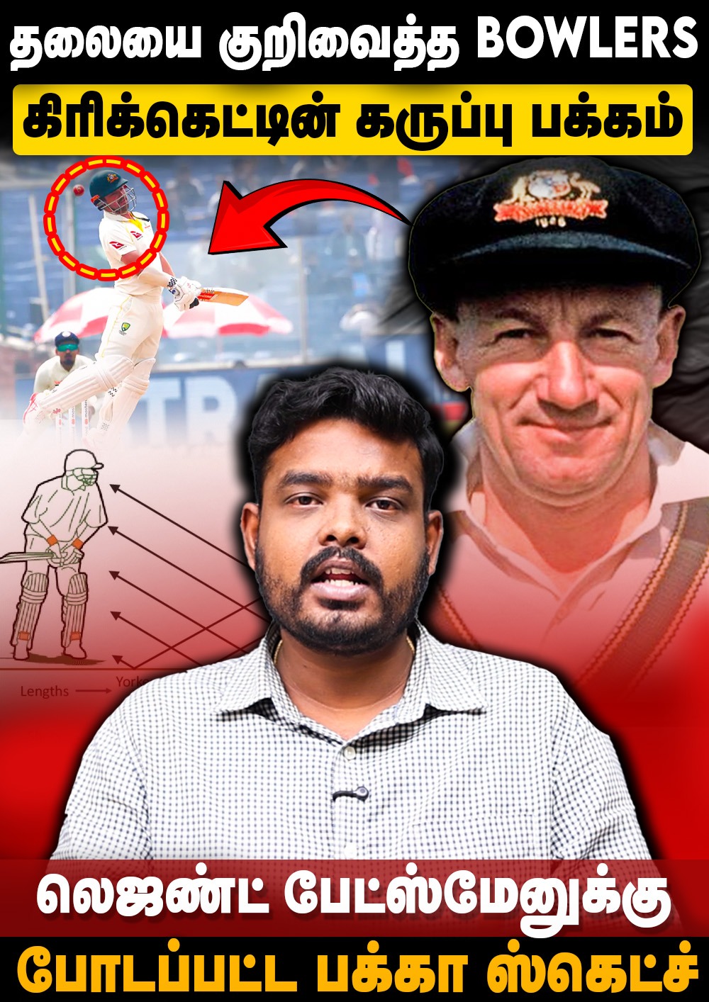 தலையை குறிவைத்த BOWLERS.. கிரிக்கெட்டின் கருப்பு பக்கம் | Cricket’s Most Controversial Ashes Battle